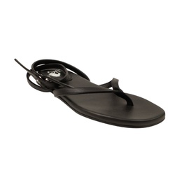 오프화이트 OFF-WHITE C/O VIRGIL ABLOH Black Zip Tie Flat Sandals 7088597074052