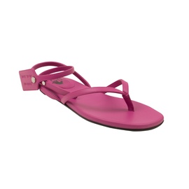 오프화이트 OFF-WHITE C/O VIRGIL ABLOH Pink Zip Tie Flat Sandals 7088597172356