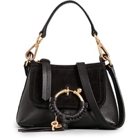 See by Chloe Womens Joan Mini Shoulder Bag, Black, One Size 7006367907972