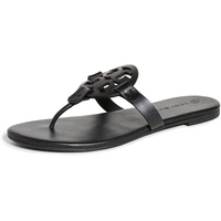 Tory Burch Womens Miller Sandals, Perfect Black 6970351190148