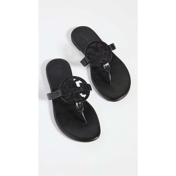 토리버치 Tory Burch Womens Miller Sandals, Perfect Black 6970351190148