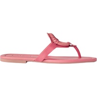 See by Chloe Womens Medium Pink Flat Thongs Sandals 7065222578308
