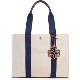 Tory Burch Womens Tory Tote, Natural 7092250935428