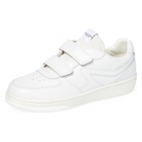 래그 앤 본 rag & bone Womens White Leather R에트로 ETRO Court Stap Sneaker 7103040946308