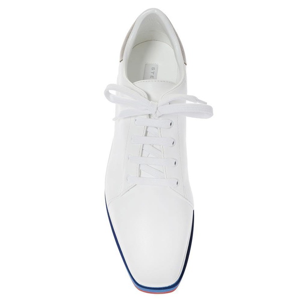 스텔라 맥카트니 스텔라 맥카트니 Stella McCartney Womens Elyse Platform Sneakers White 6604543852676