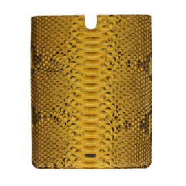 돌체앤가바나 Dolce & Gabbana Yellow Snakeskin P2 Tablet eBook Cover 6549425815684