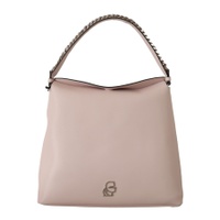 Karl Lagerfeld Light Pink Mauve Leather Shoulder Womens Bag 7065166184580