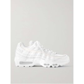 NIKE Air Max 95 Essential Leather and Suede-Trimmed Mesh Sneakers 10163292708762257