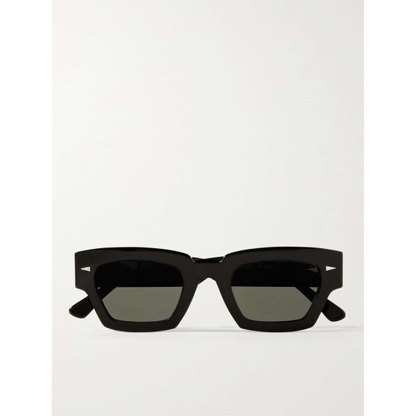  AHLEM Villette Rectangle-Frame Acetate Sunglasses 11452292647017588