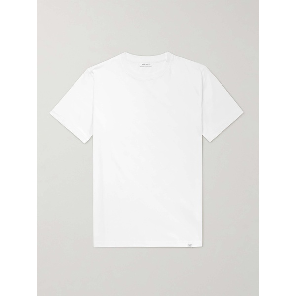  노스 프로젝트 NORSE PROJECTS Niels Slim-Fit Organic Cotton-Jersey T-Shirt 11452292647324153