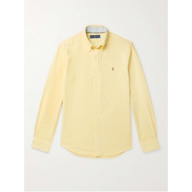 폴로 랄프 로렌 POLO RALPH LAUREN Slim-Fit Button-Down Collar Cotton Oxford Shirt 11813139151835199