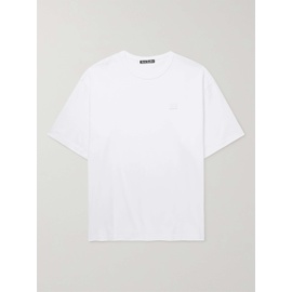 아크네 스튜디오 ACNE STUDIOS Exford Oversized Logo-Appliqued Cotton-Jersey T-Shirt 13452677152318345