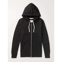 REIGNING CHAMP Loopback Cotton-Jersey Zip-Up Hoodie 1473020371458261
