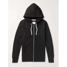 REIGNING CHAMP Loopback Cotton-Jersey Zip-Up Hoodie 1473020371458261