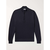 JOHN SMEDLEY Tapton Slim-Fit Merino Wool Half-Zip Sweater 1473020371491928