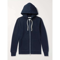 REIGNING CHAMP Loopback Cotton-Jersey Zip-Up Hoodie 1473020371570468