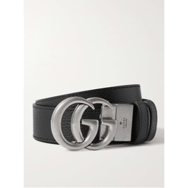 구찌 GUCCI 3.5cm Reversible Full-Grain Leather Belt 16114163150441162