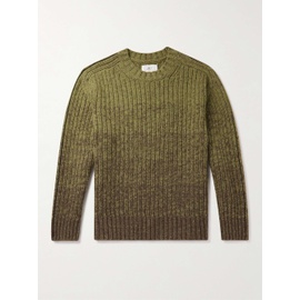MR P. Degrade Crocheted Cashmere and Wool-Blend Sweater 1647597276223698