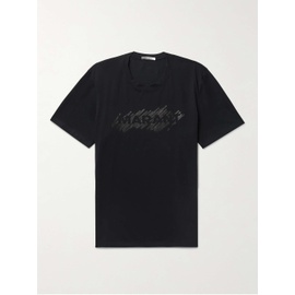 이자벨마랑 ISABEL MARANT Hanorih Logo-Print Cotton-Jersey T-Shirt 1647597276850223