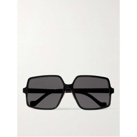 로에베 LOEWE EYEWEAR Oversized Square-Frame Acetate Sunglasses 1647597276862454
