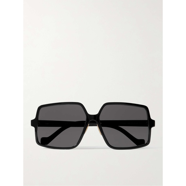 로에베 로에베 LOEWE EYEWEAR Oversized Square-Frame Acetate Sunglasses 1647597276862454