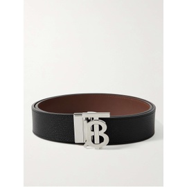버버리 BURBERRY 3.5cm Reversible Leather Belt 1647597277542018