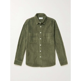 MR P. Garment-Dyed Cotton-Blend Corduroy Shirt 1647597278004251