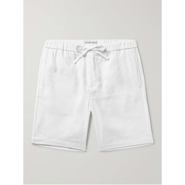 FRESCOBOL CARIOCA Felipe Straight-Leg Linen and Cotton-Blend Drawstring Shorts 1647597281905703