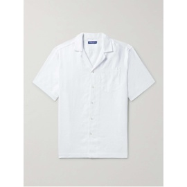 FRESCOBOL CARIOCA Angelo Camp-Collar Linen Shirt 1647597281913996