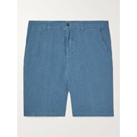 120% LINO Straight-Leg Linen Bermuda Shorts 1647597281918096