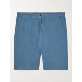 120% LINO Straight-Leg Linen Bermuda Shorts 1647597281918096