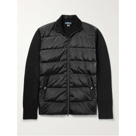 HERNO 에르노 Ribbed Shell-Panelled Virgin Wool Down Jacket 1647597282694109