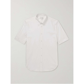알렉산더맥퀸 ALEXANDER MCQUEEN Brad Pitt Button-Down Collar Cotton-Blend Poplin Shirt 1647597283041841