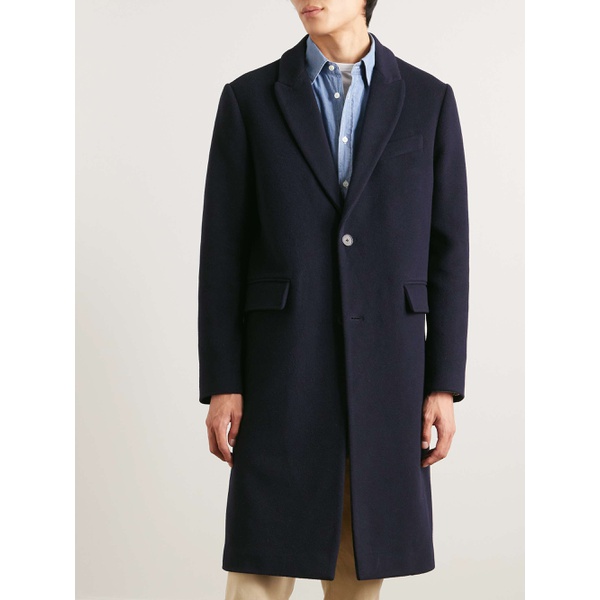  MR P. Virgin Wool and Cashmere-Blend Coat 1647597284306156