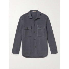 MR P. Double-Faced Splitable Cashmere and Virgin Wool-Blend Overshirt 1647597284306163