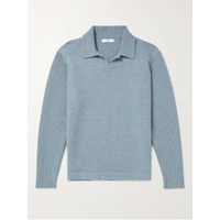 MR P. Ribbed Boiled Wool Polo Shirt 1647597284307889