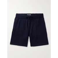 MR P. Straight-Leg Pintucked Wool and Cashmere-Blend Drawstring Shorts 1647597284311215