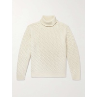 MR P. Cable-Knit Wool and Cashmere-Blend Rollneck Sweater 1647597284311220