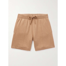 MR P. Straight-Leg Pintucked Wool and Cashmere-Blend Drawstring Shorts 1647597284311228