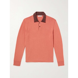 MR P. Cashmere-Blend Polo Shirt 1647597284319940
