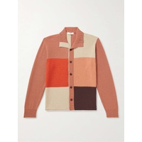 MR P. Colour-Block Cashmere and Virgin Wool-Blend Shirt 1647597284319984