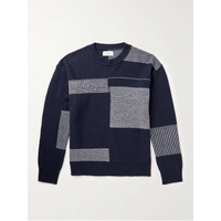 MR P. Jacquard-Knit Cashmere-Blend Sweater 1647597284319997