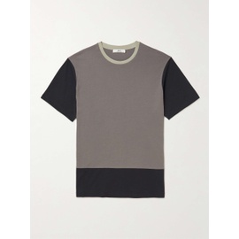 MR P. Colour-Block Cotton-Jersey T-Shirt 1647597284360210