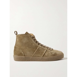 MR P. Larry Shearling-Lined Suede Sneakers 1647597284365485