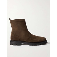 MR P. Olie Shearling-Lined Suede Boots 1647597284365493
