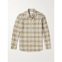 MR P. Checked Cotton-Flannel Shirt 1647597284384195