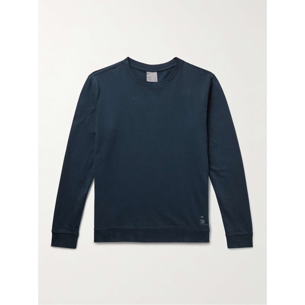  ONIA Garment-Dyed Cotton-Jersey Sweatshirt 1647597285419054