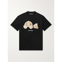 팜엔젤스 PALM ANGELS Printed Cotton-Jersey T-Shirt 1647597285487699
