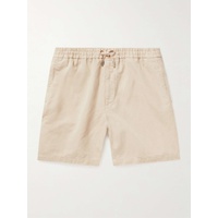 MR P. Straight-Leg Cotton and Linen-Blend Drawstring Shorts 1647597285541339