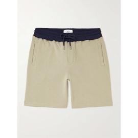 MR P. Straight-Leg Colour-Block Cotton-Jersey Drawstring Shorts 1647597285559874